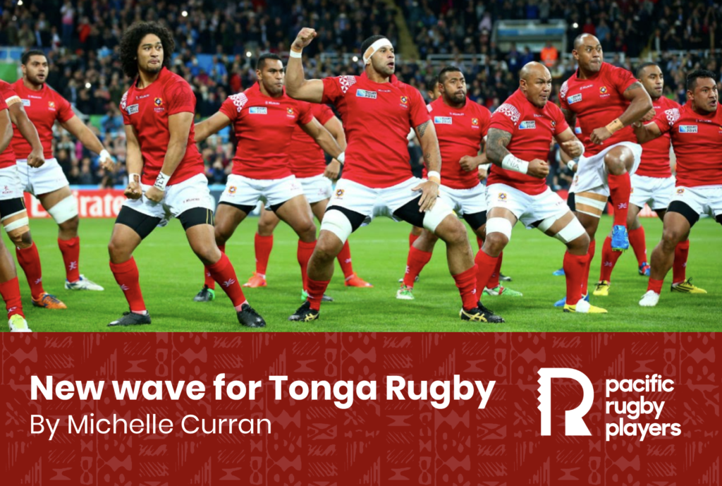 New Wave for Tonga Rugby Pacific Rugby Players