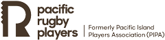 Pacific Rugby Players Logo