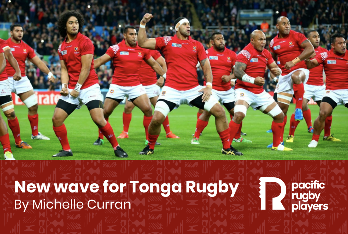 New Wave for Tonga Rugby – Pacific Rugby Players