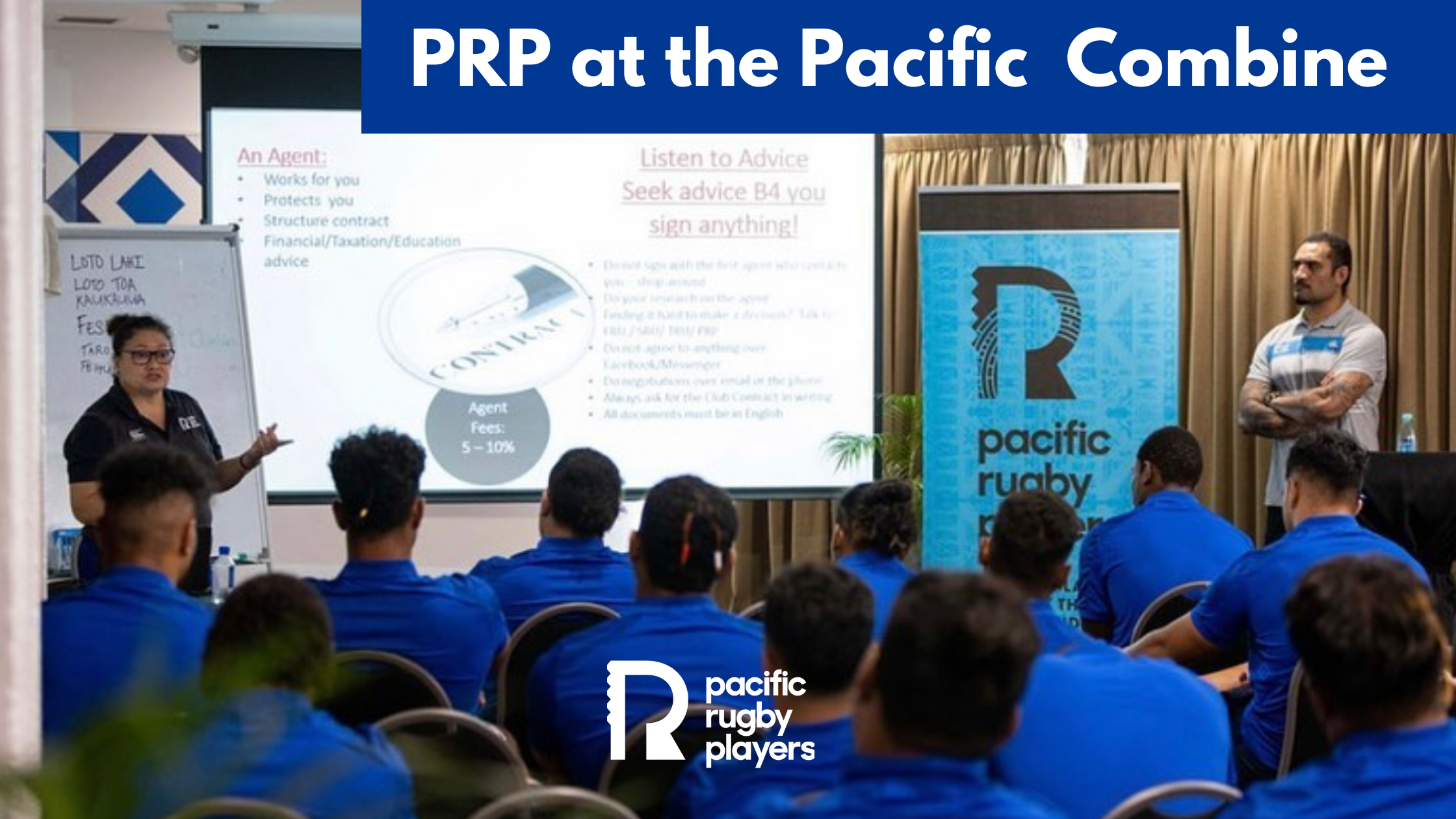 PRP at Pacific Combine