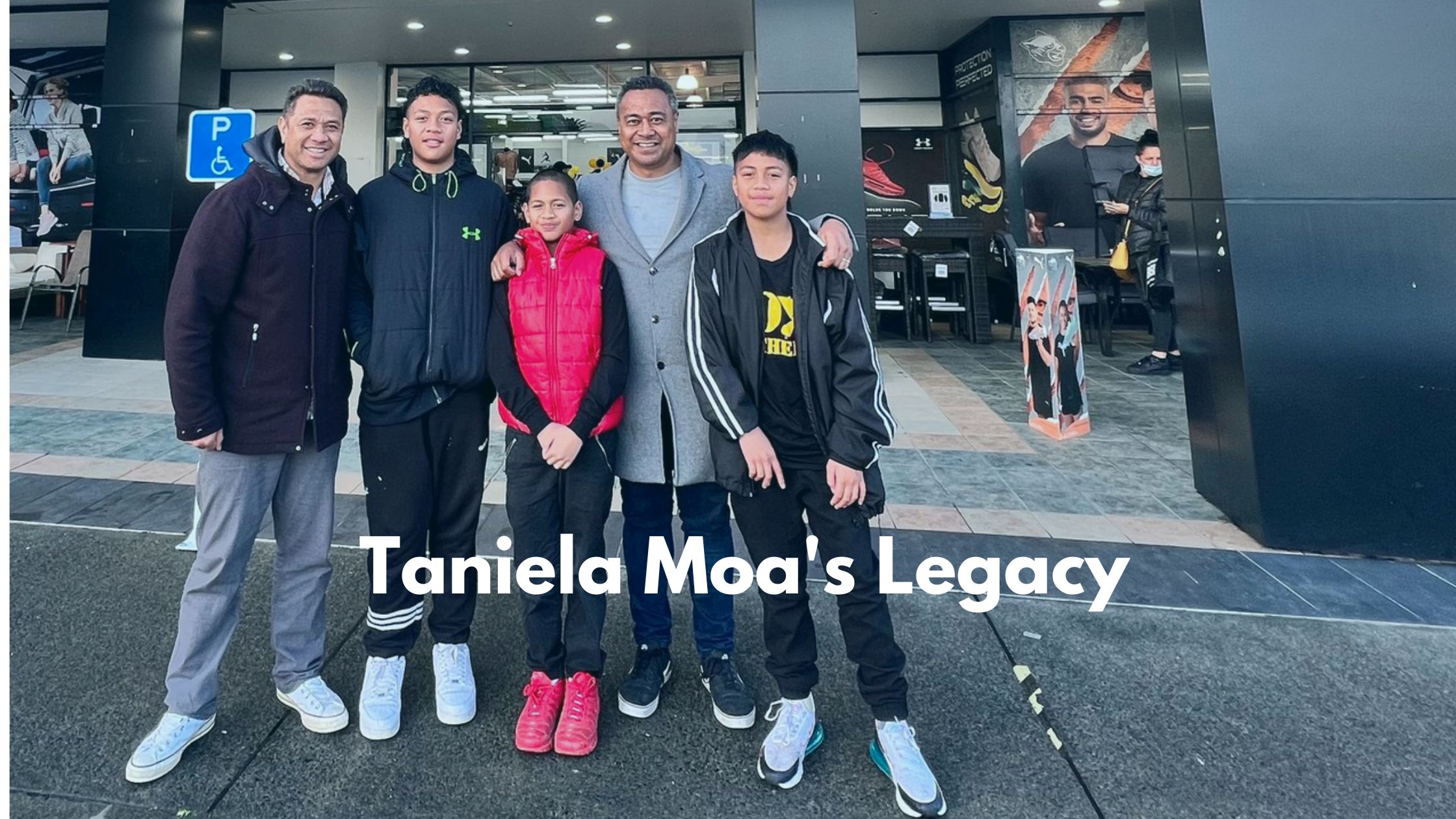 Taniela Moa's Legacy