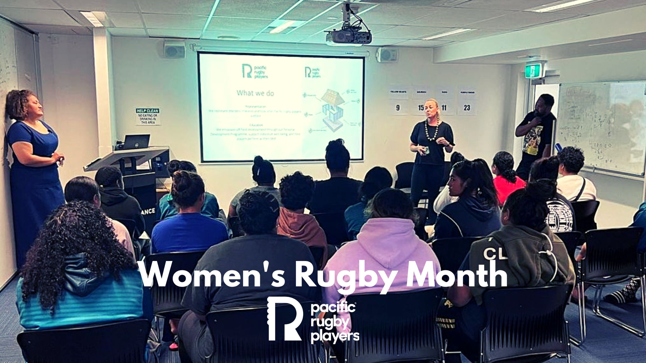 Women's Rugby Month