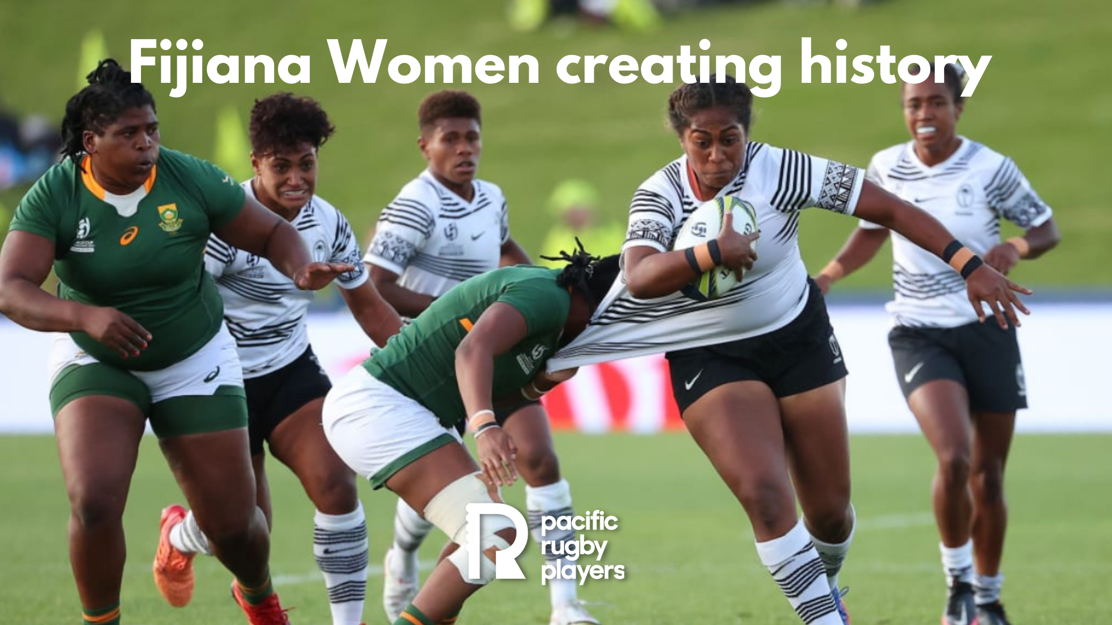 Fijiana Creating History